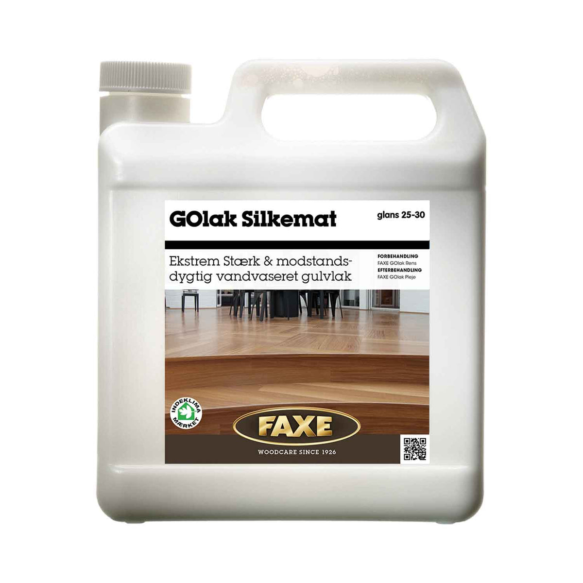 FAXE GOlak silkemat