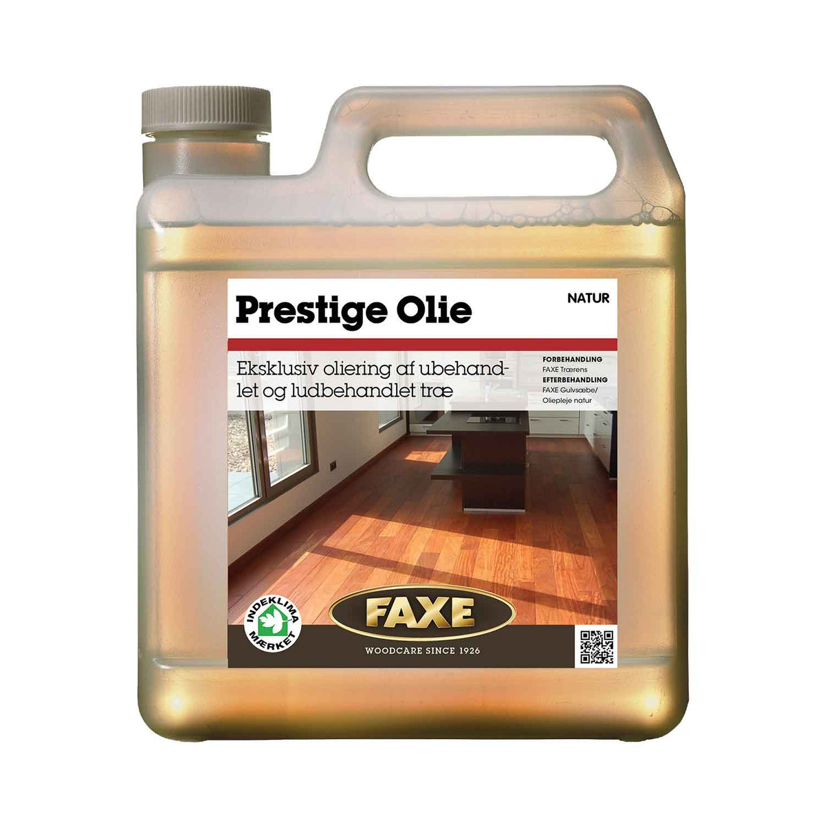 FAXE Prestige olie natur