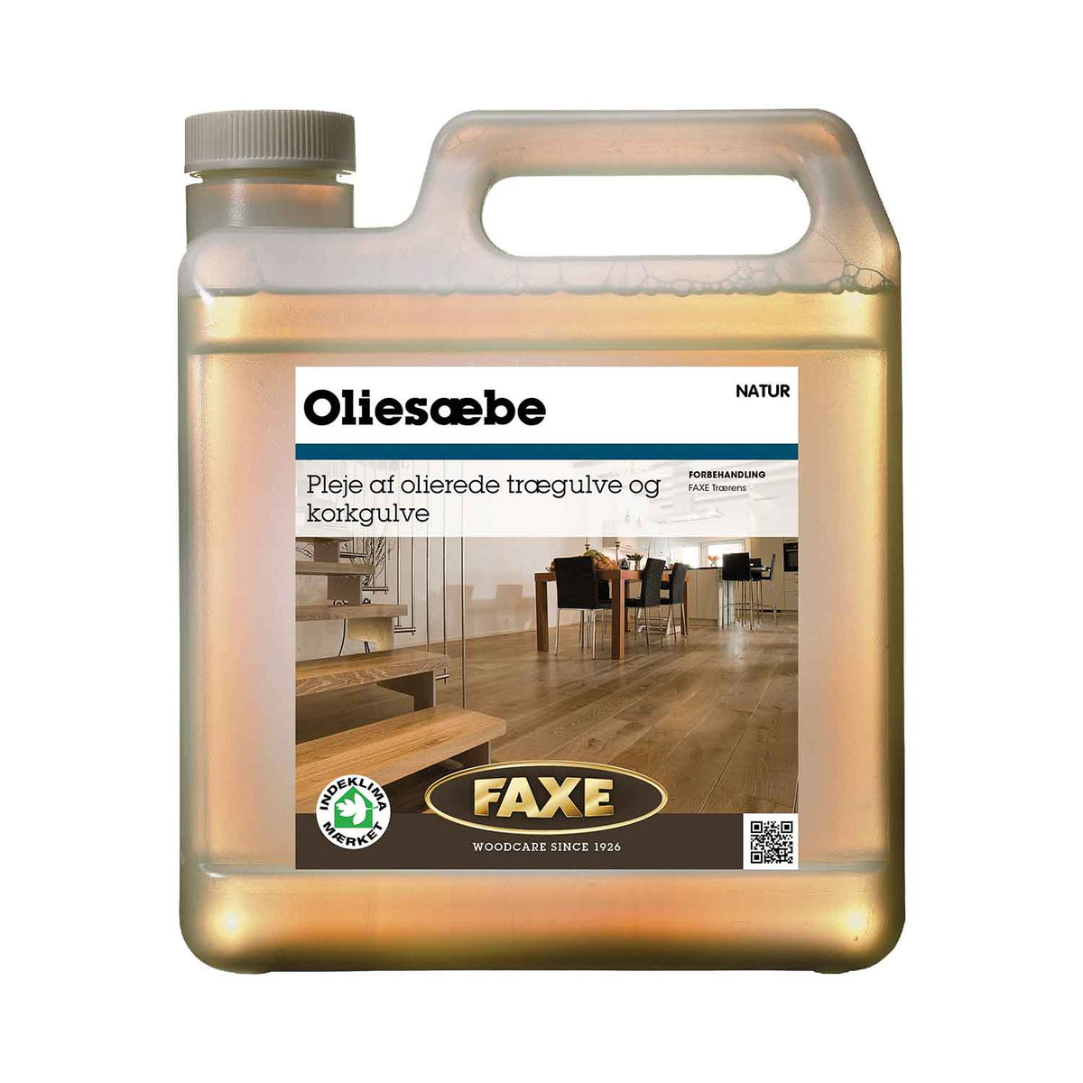 FAXE Oliesæbe natur