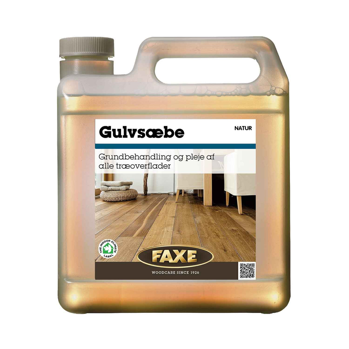 FAXE Gulvsæbe natur