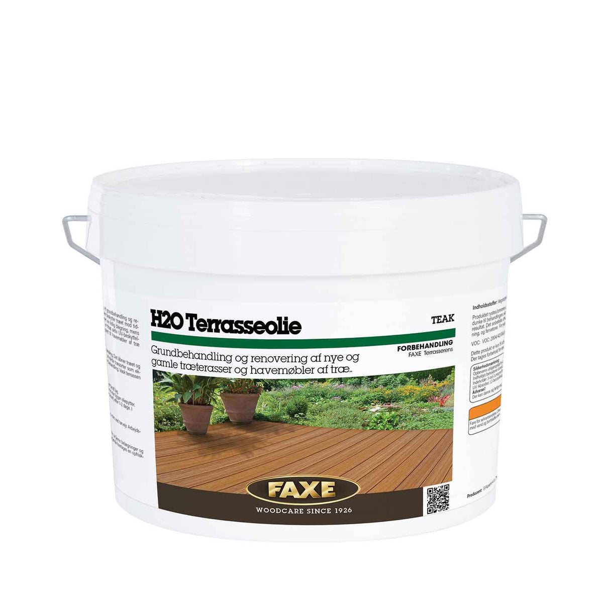 FAXE Terrasseolie teak