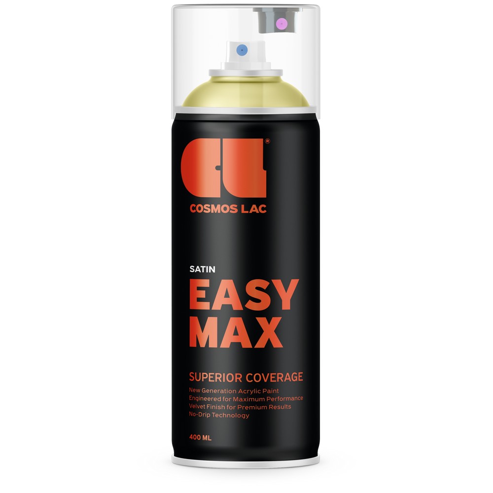Cosmos Easy max spray PASTEL YELLOW No 874