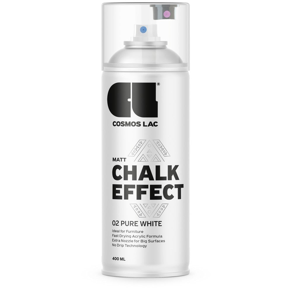 Cosmos chalk effect spray mat