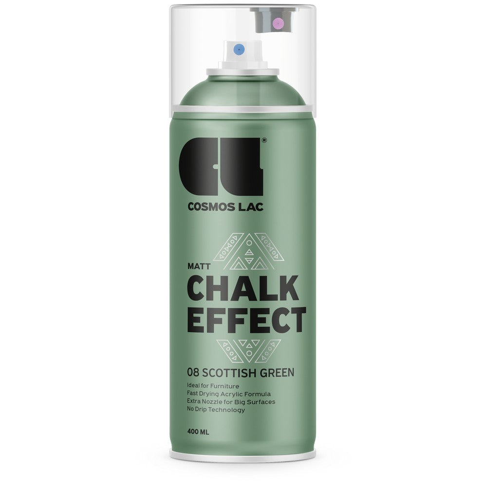 Cosmos chalk effect spray mat