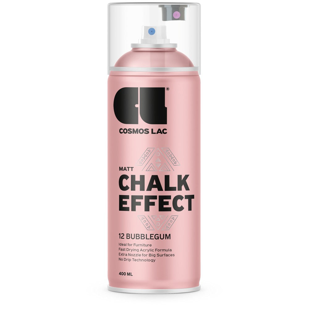 Cosmos chalk effect spray mat
