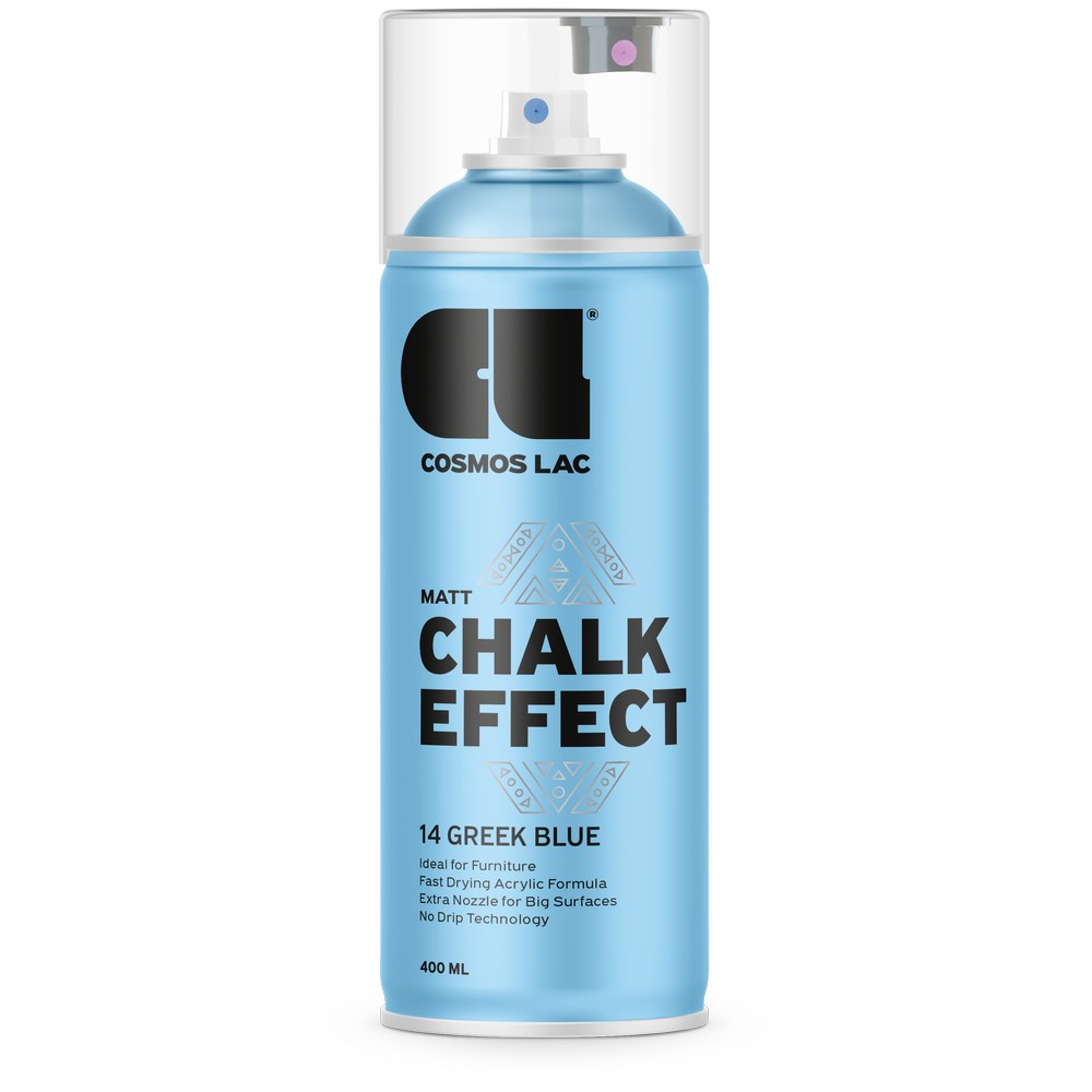Cosmos chalk effect spray mat