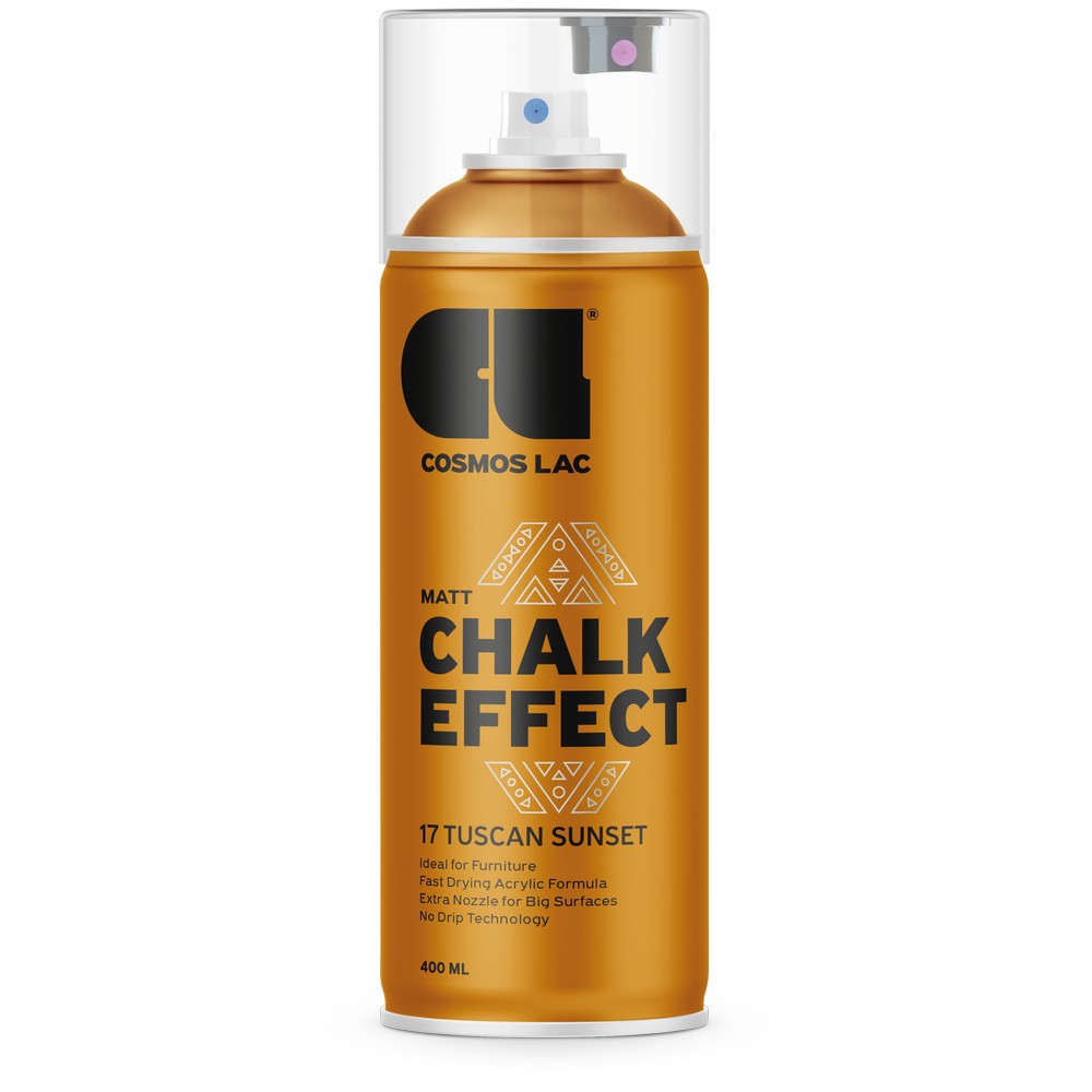 Cosmos chalk effect spray mat