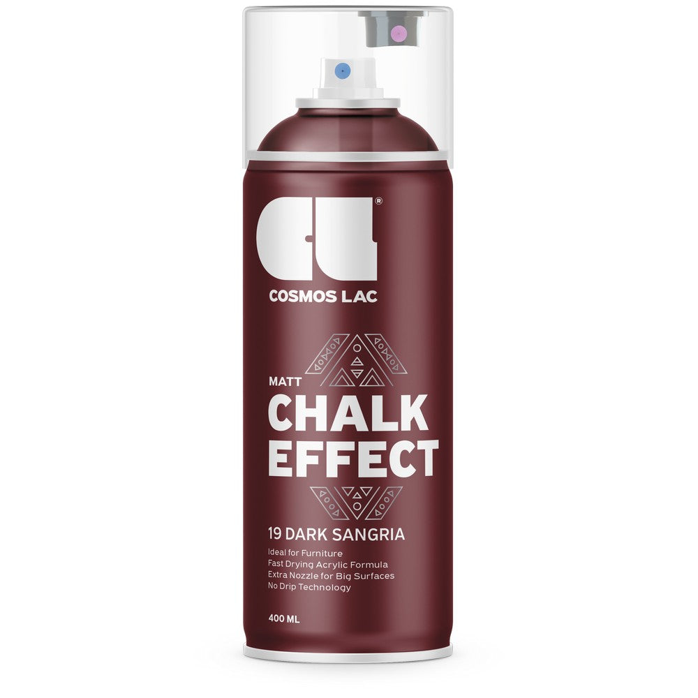 Cosmos chalk effect spray mat