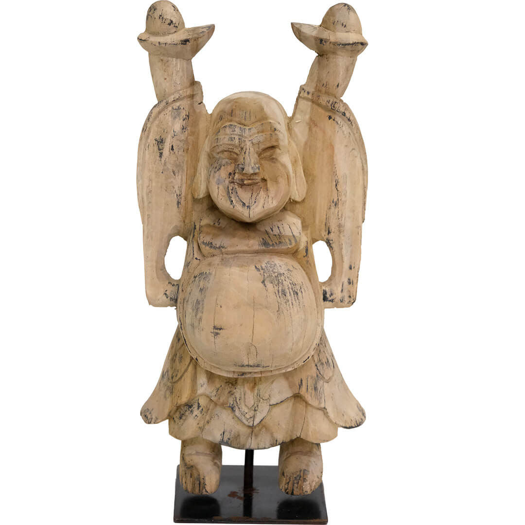 Trademark Living Happy Buddha