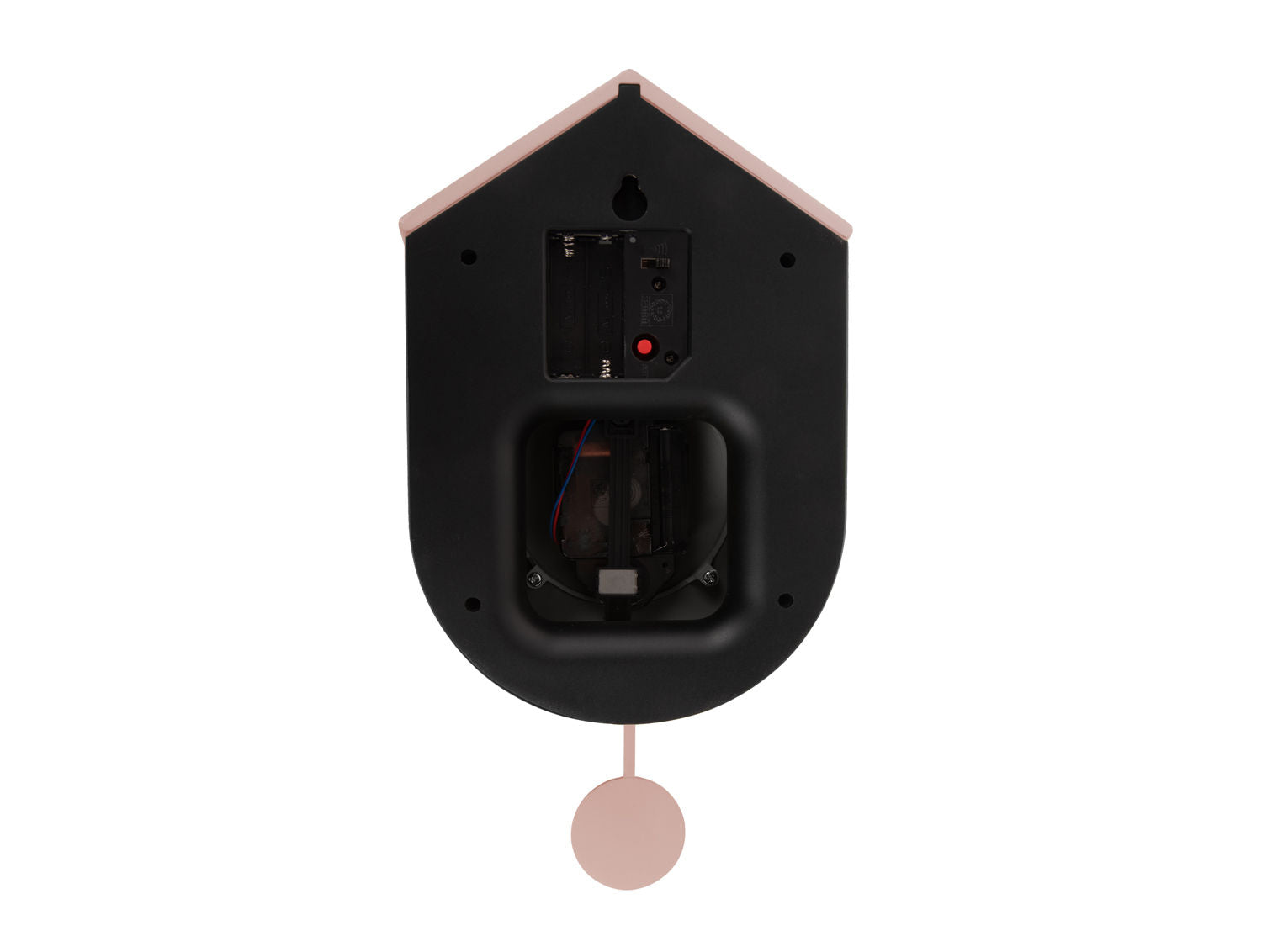 Karlsson Vægur Grato Cuckoo tan rose m. blød pink
