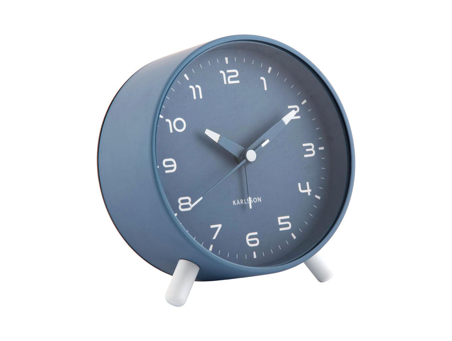Karlsson Alarm clock Orgullo classic blue