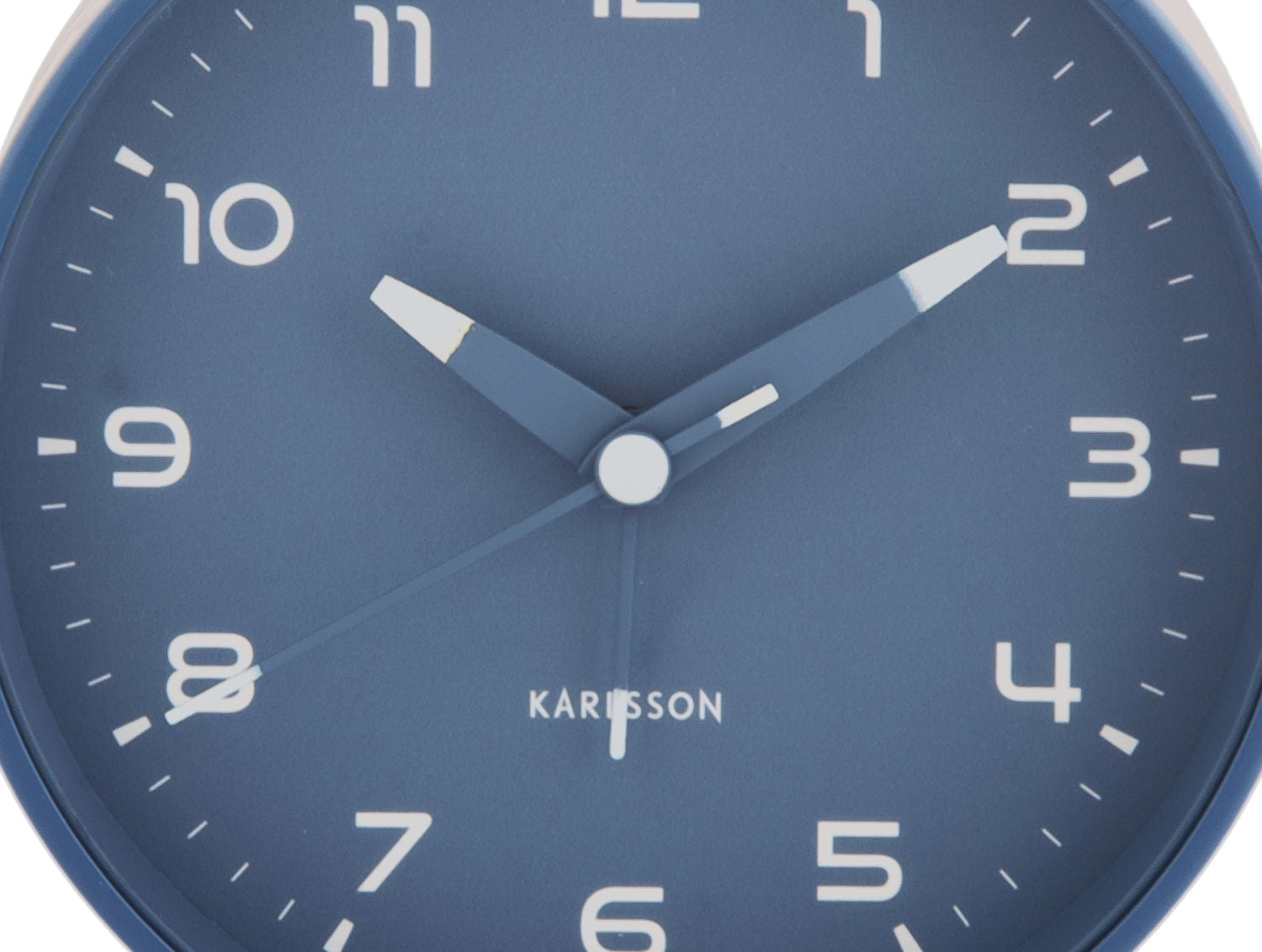Karlsson Alarm clock Orgullo classic blue