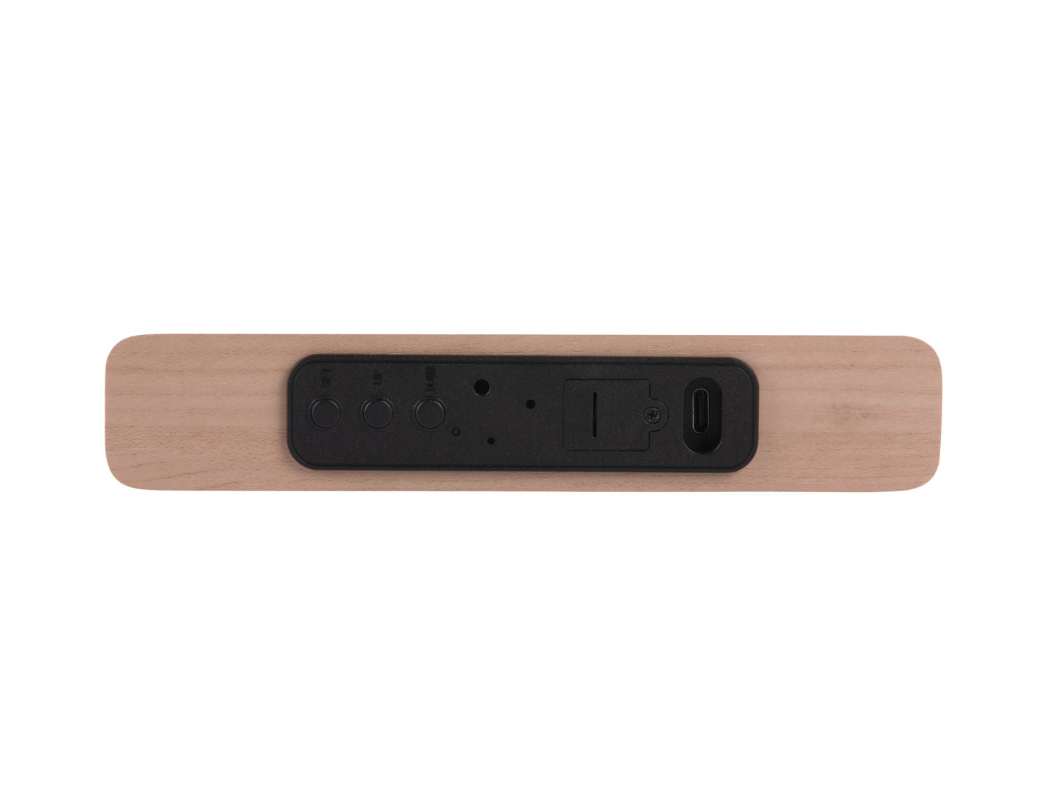Karlsson Vækkeur Retro Flat LED lys orange