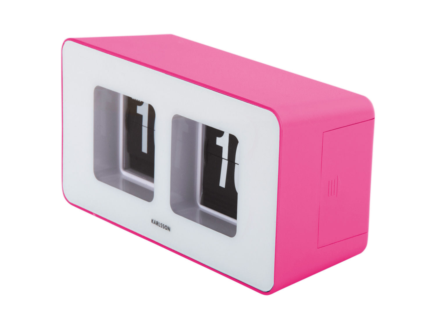 Karlsson Væg-/bordur Funky Flip lys pink