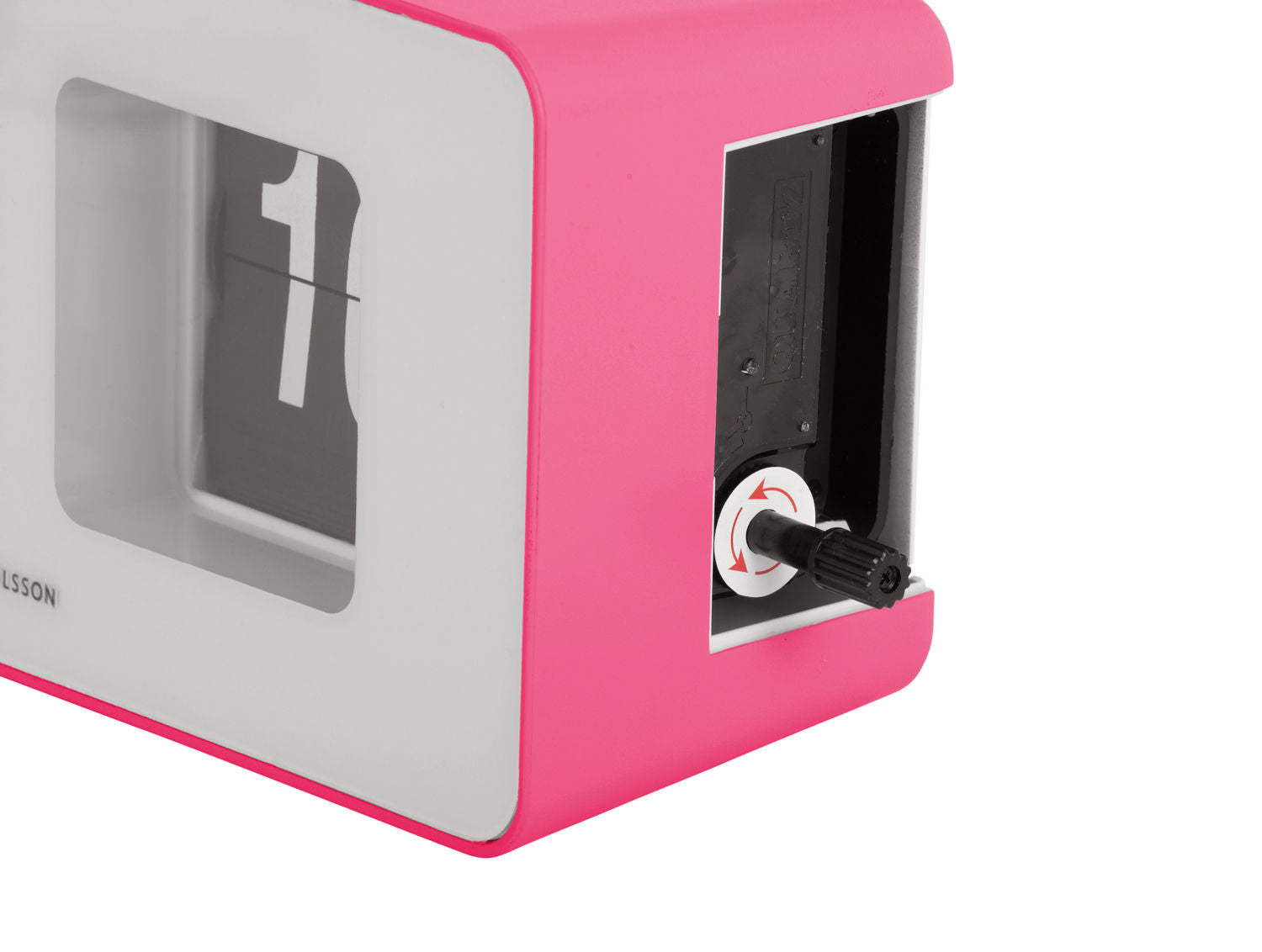 Karlsson Væg-/bordur Funky Flip lys pink
