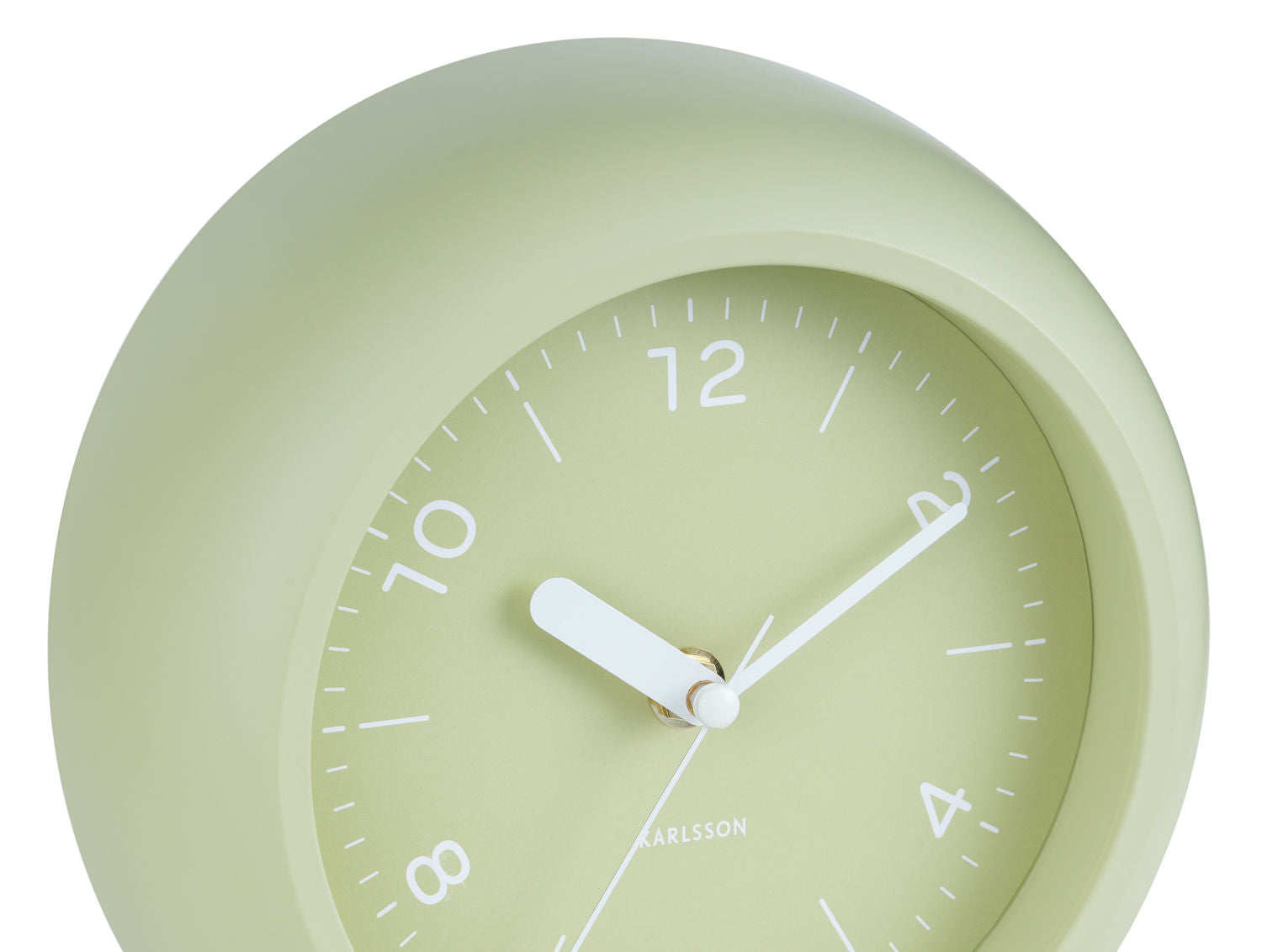 Karlsson Wall clock Slope tea green