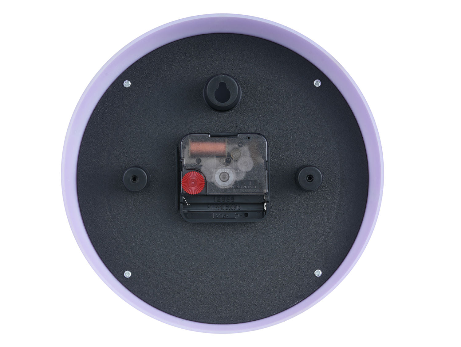 Karlsson Wall clock Slope soft purple