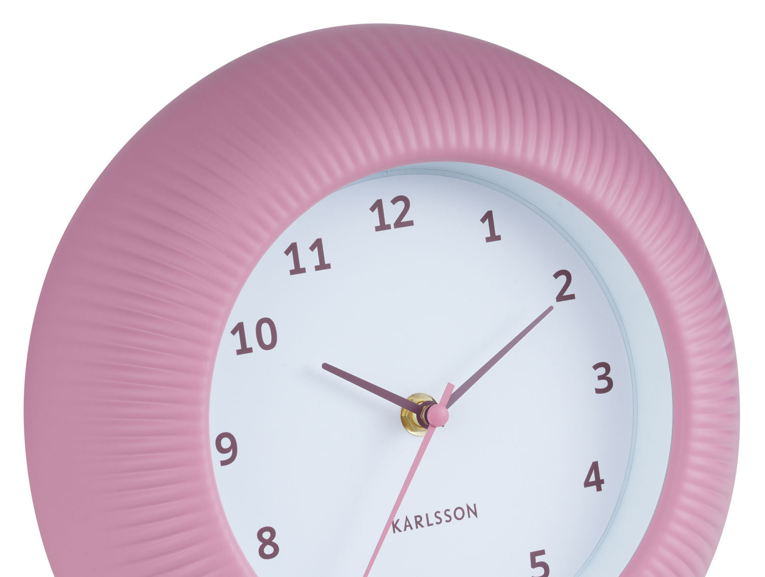 Karlsson Vægur Tender Rib tan rose
