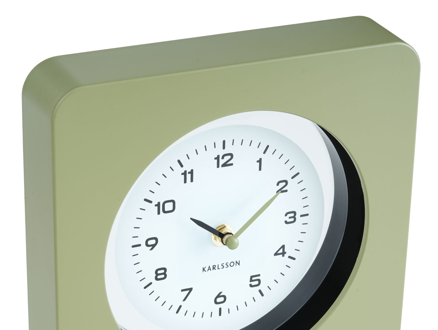 Karlsson Vægur New Vintage army green