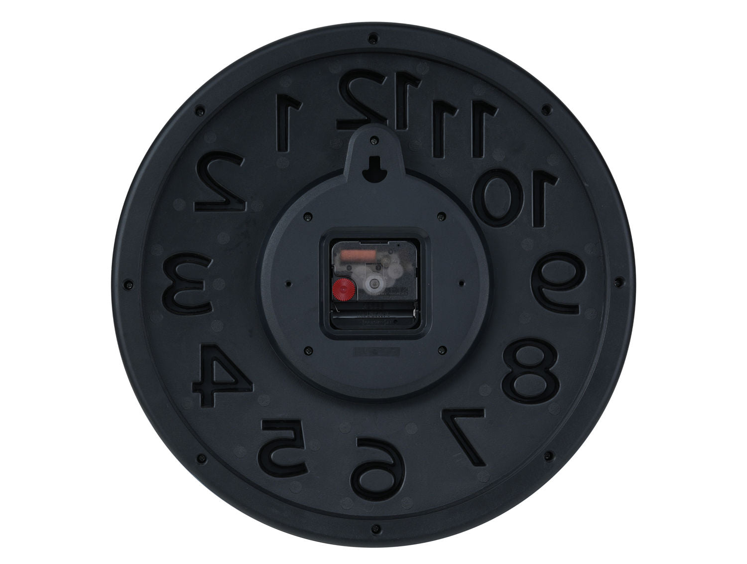 Karlsson Wall clock Elevated Classic Numbers dark mauve