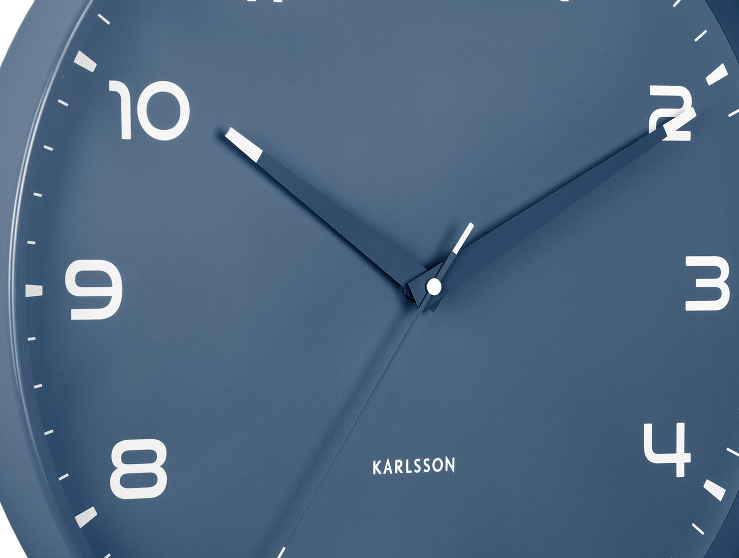 Karlsson Wall clock Orgullo classic blue