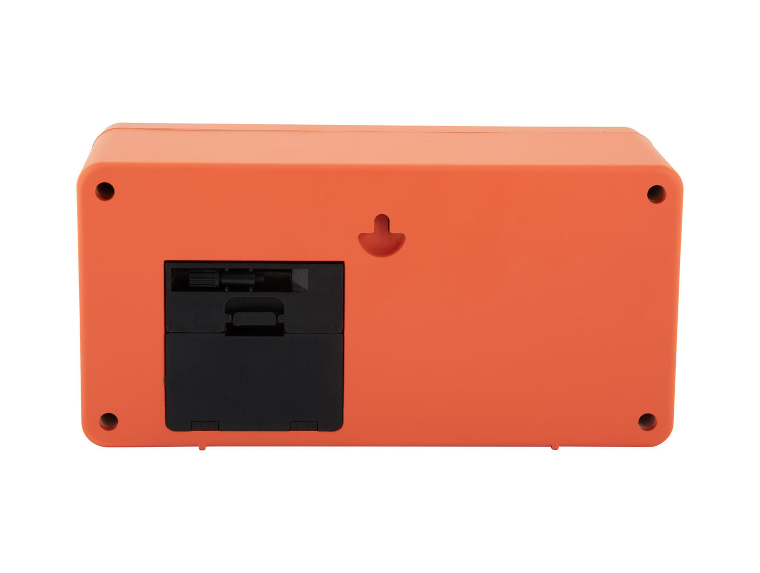Karlsson Væg-/bordur Retro Boxed Flip lys orange