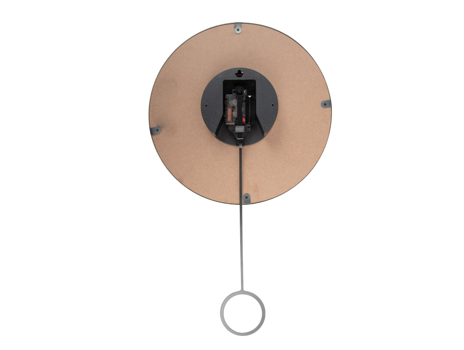 Karlsson Wall clock Cheeky Dome pendulum soft yellow