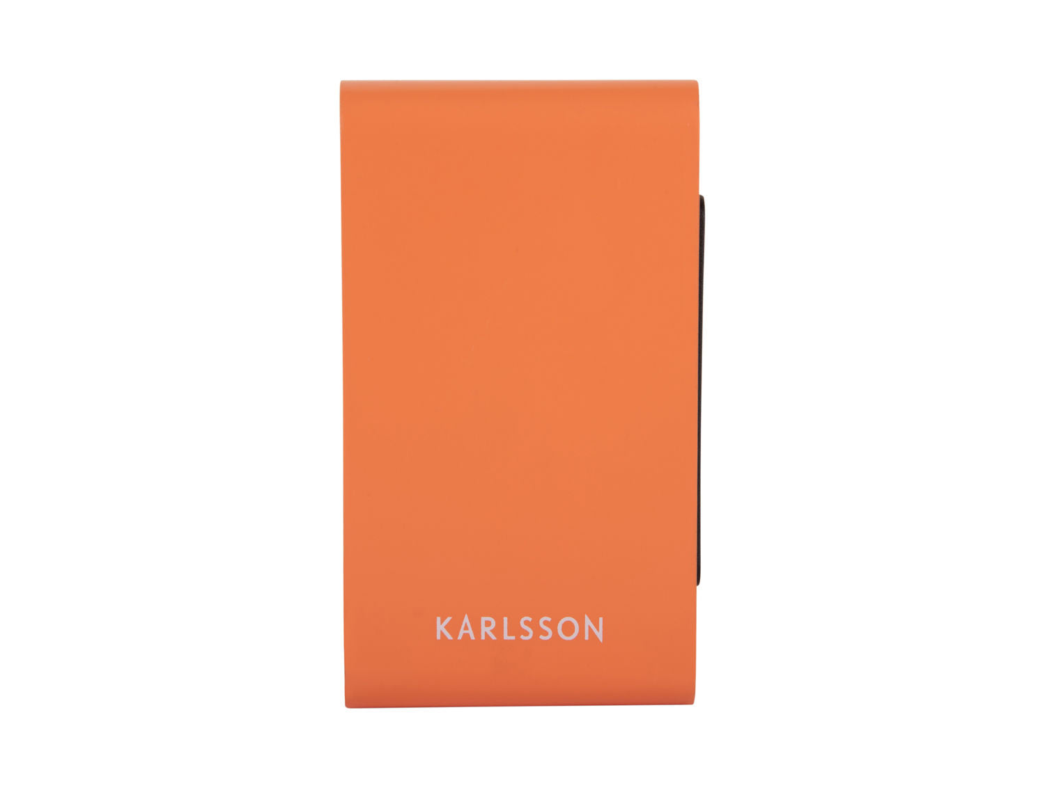 Karlsson Vækkeur Funky Vibes blue tooth højttaler lys orange m. lilla