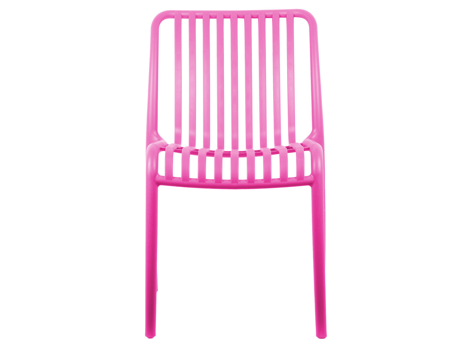 Leitmotiv stol Glee PP lys pink