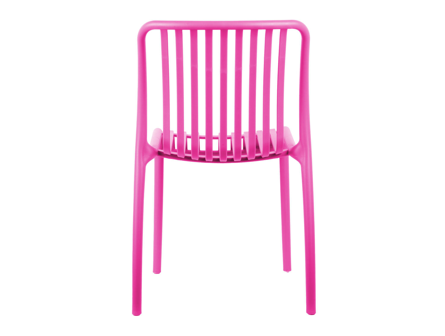 Leitmotiv stol Glee PP lys pink