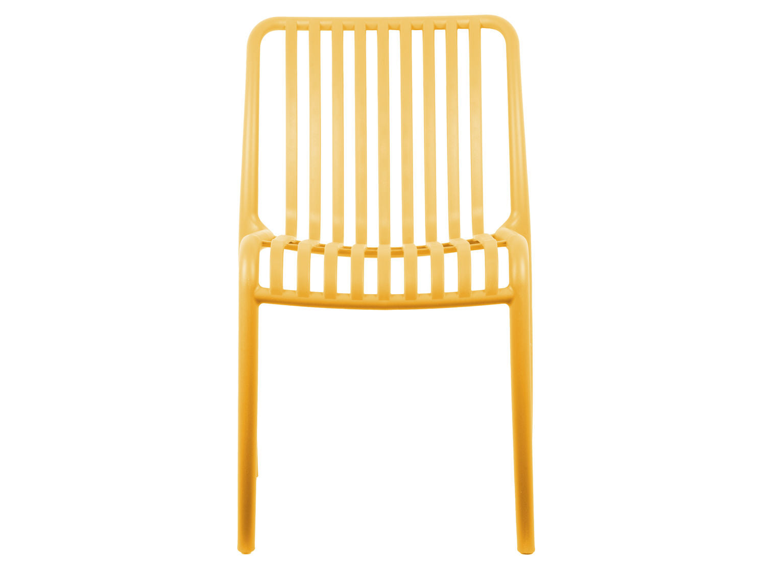 Leitmotiv Chair Glee PP lys gul