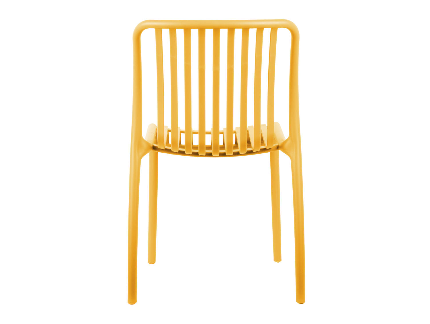 Leitmotiv Chair Glee PP lys gul