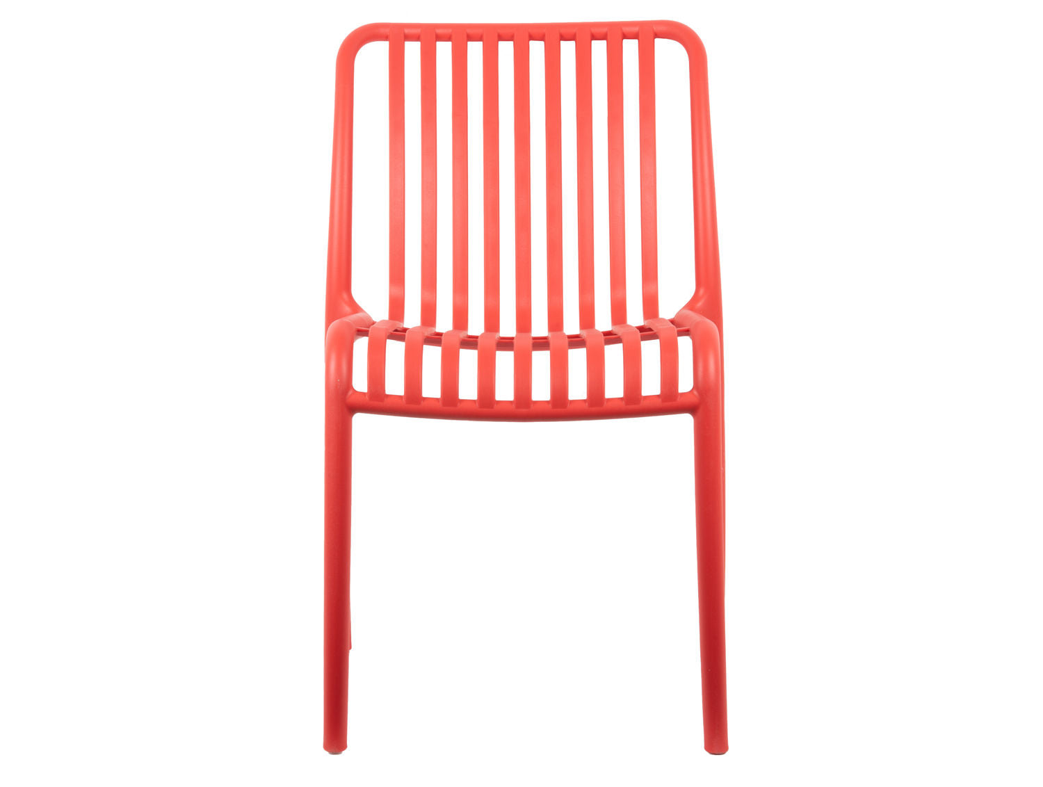 Leitmotiv Chair Glee PP bright red