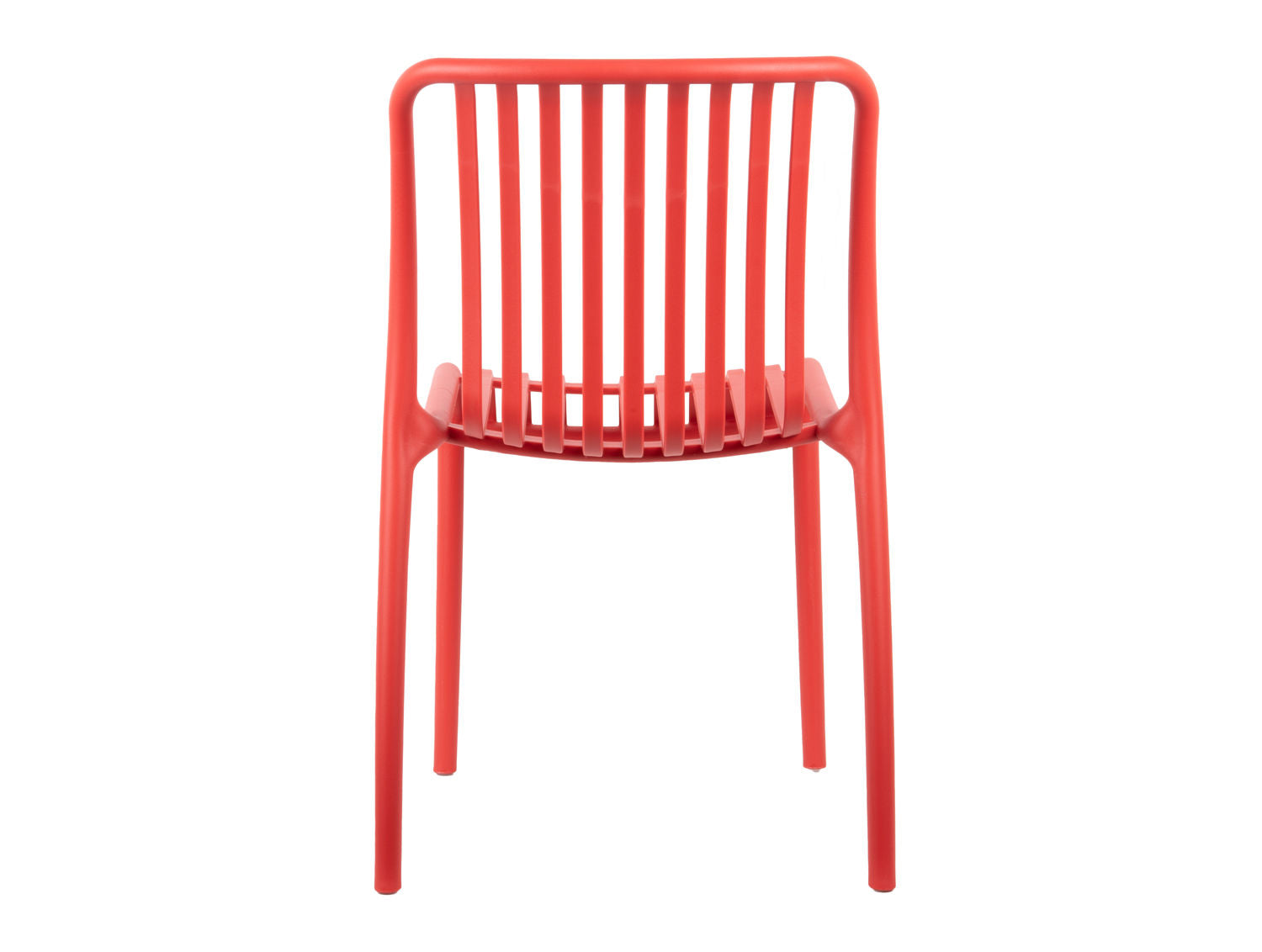 Leitmotiv Chair Glee PP bright red