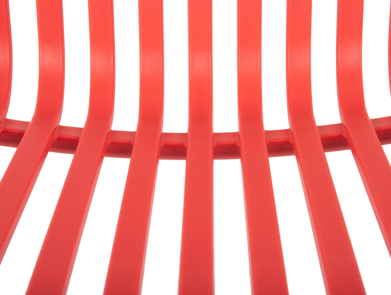 Leitmotiv Chair Glee PP bright red