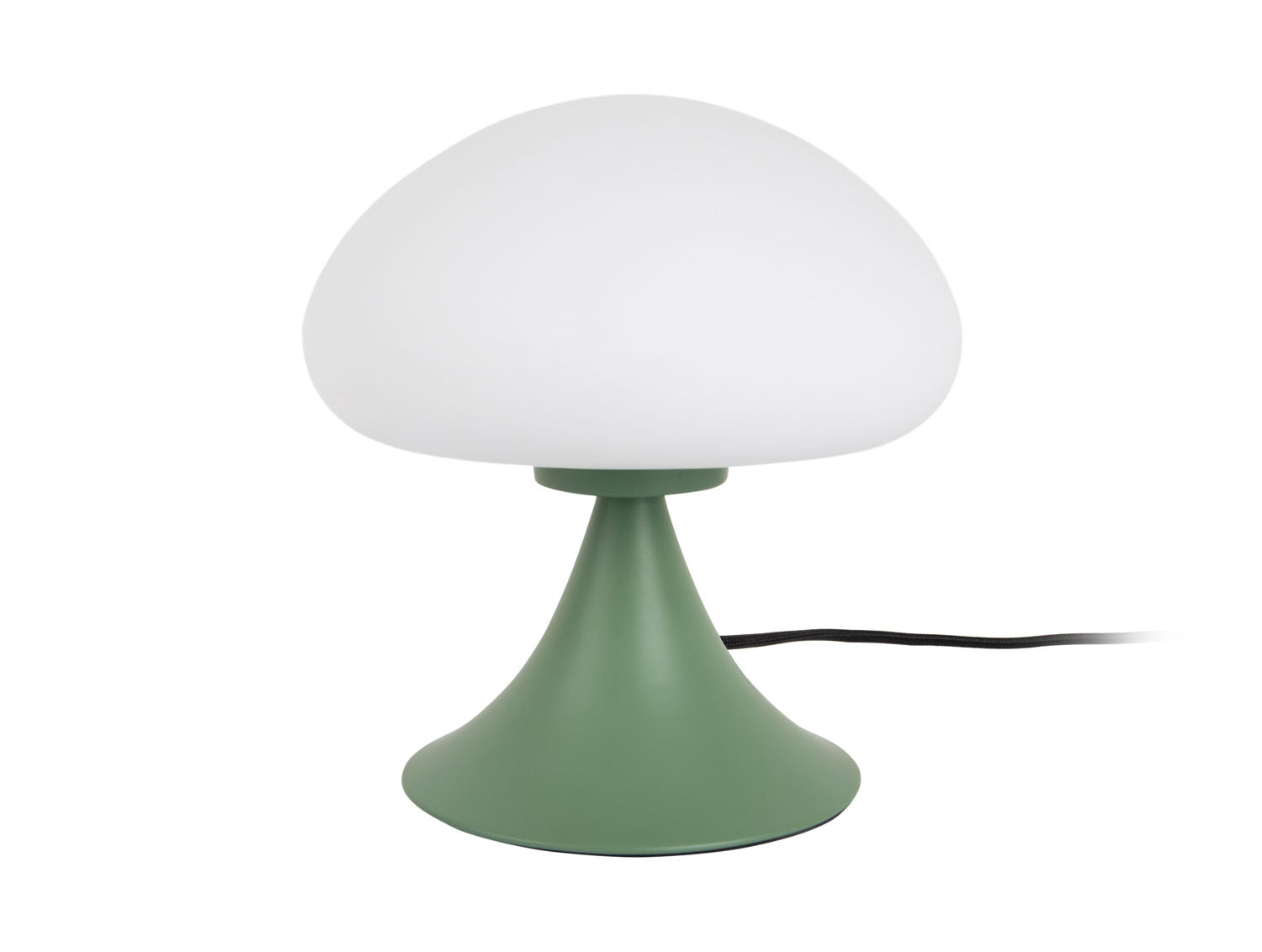 Leitmotiv Bordlampe Hongo iron jungle green