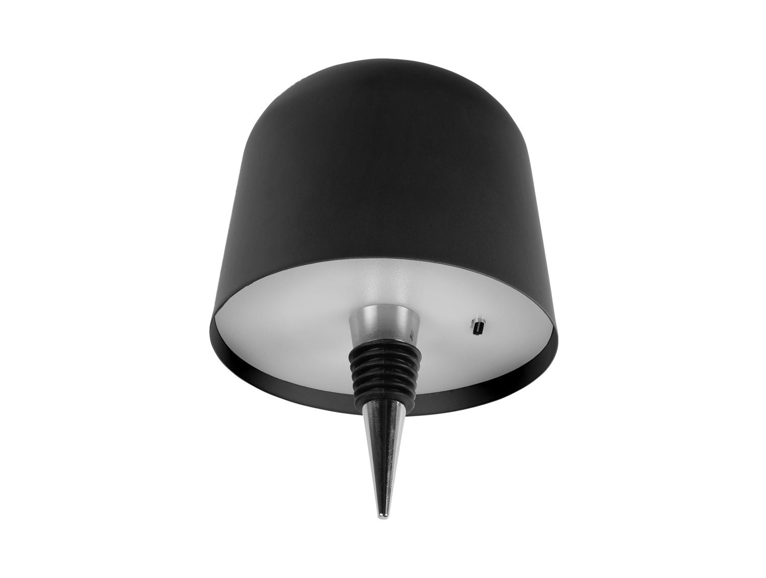 Leitmotiv Flaskelampe Cone Hat LED sort