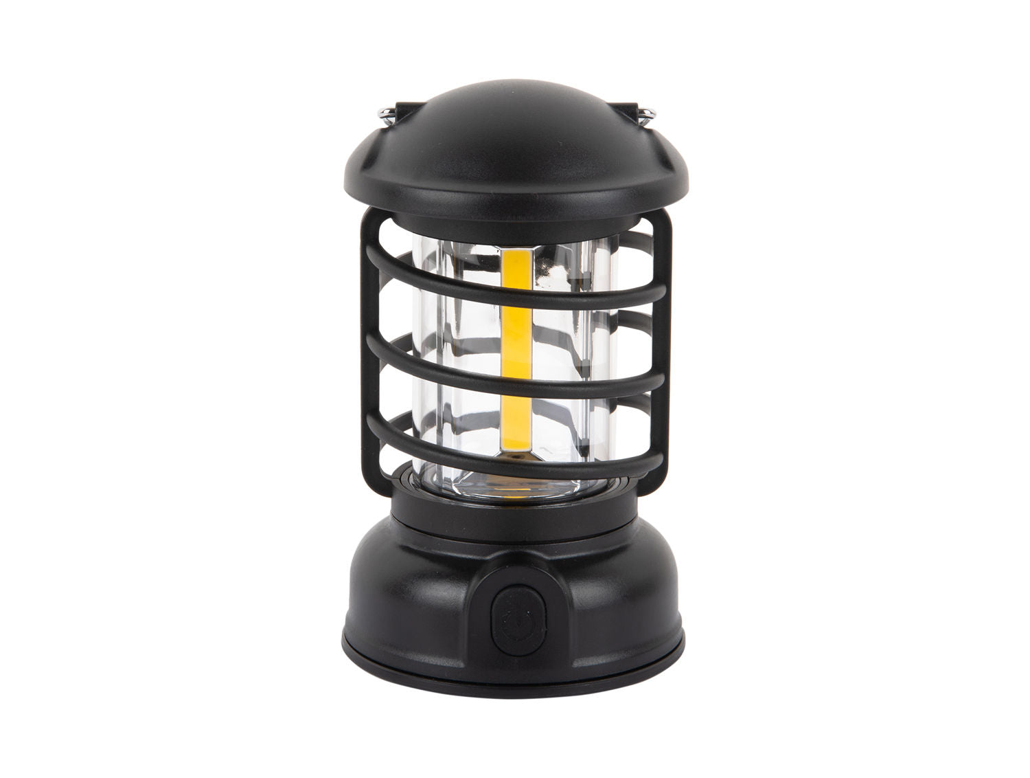 Leitmotiv Bordlampe Camping Lantern LED sort