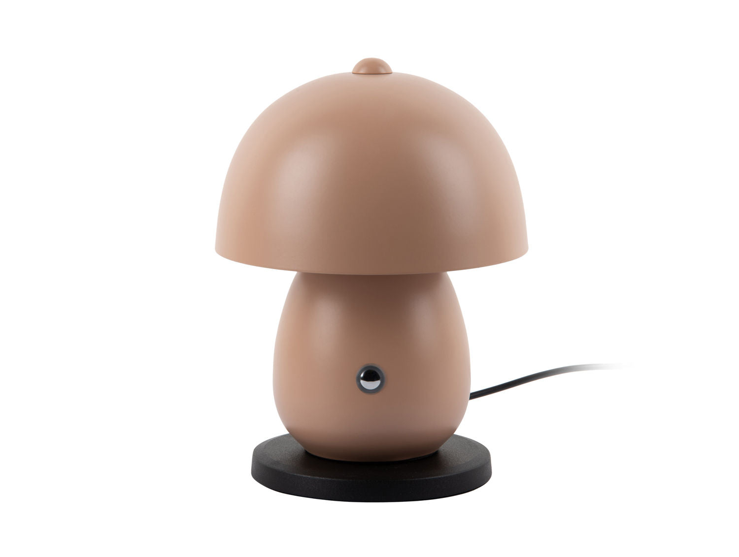 Leitmotiv Bordlampe Mono LED blød brun