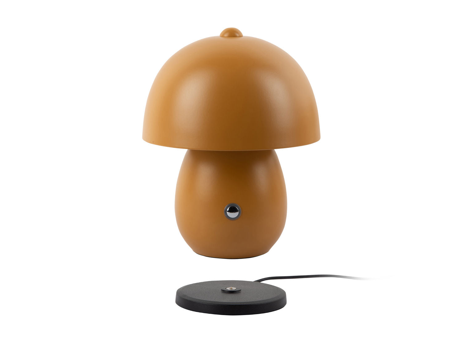 Leitmotiv Bordlampe Mono LED okkergul