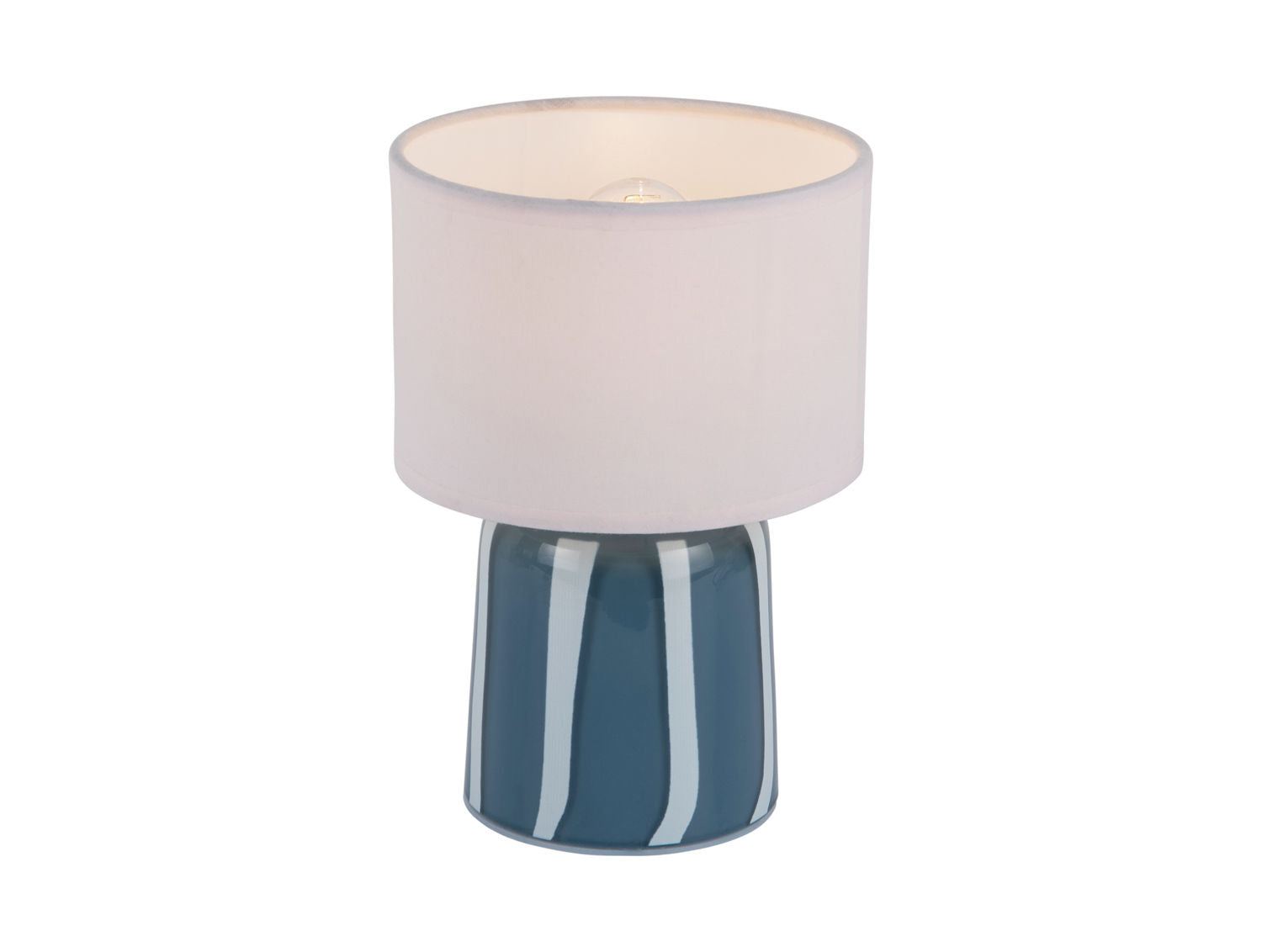 Leitmotiv Bordlampe Verano LED jeans blå