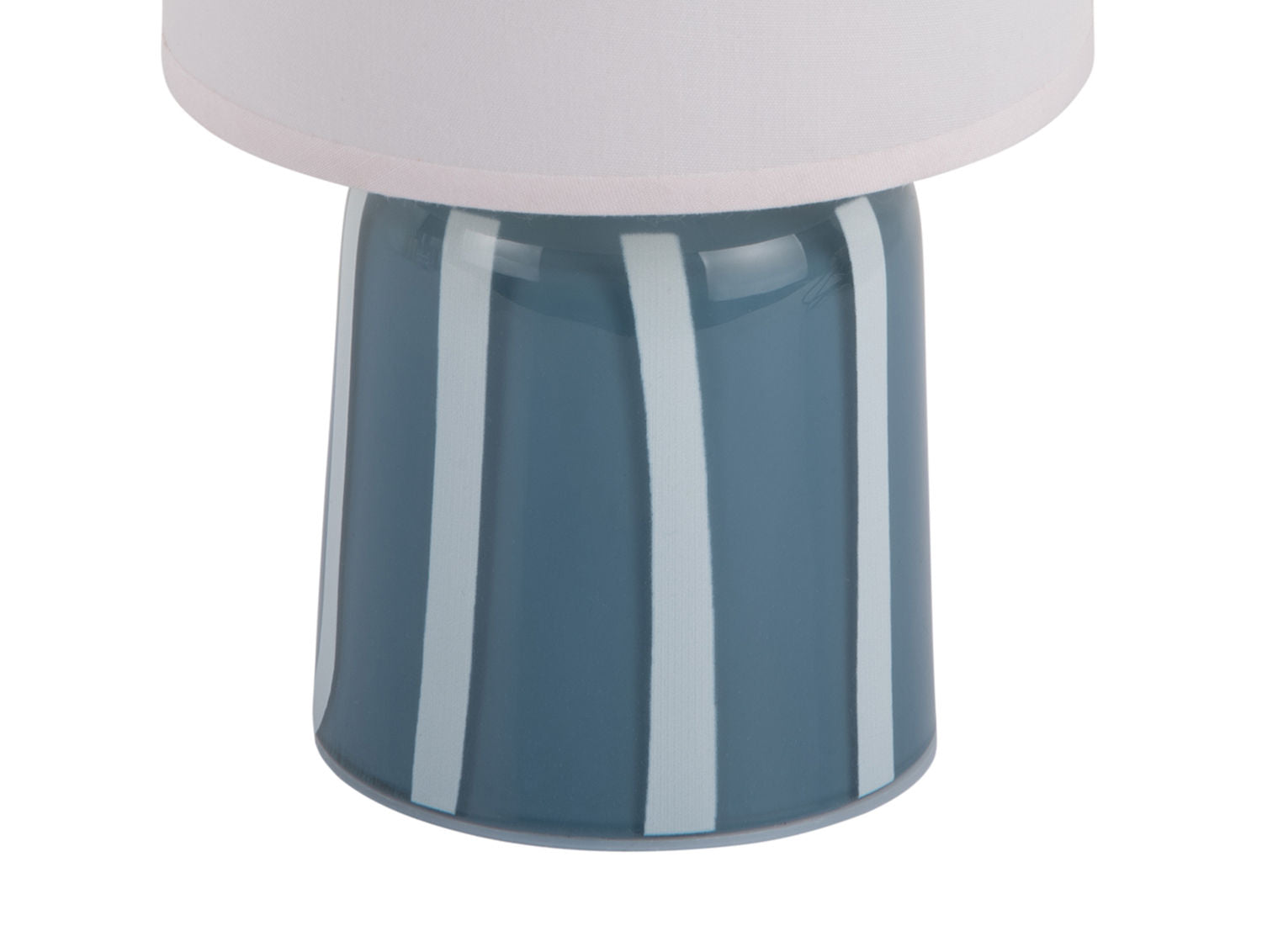 Leitmotiv Bordlampe Verano LED jeans blå