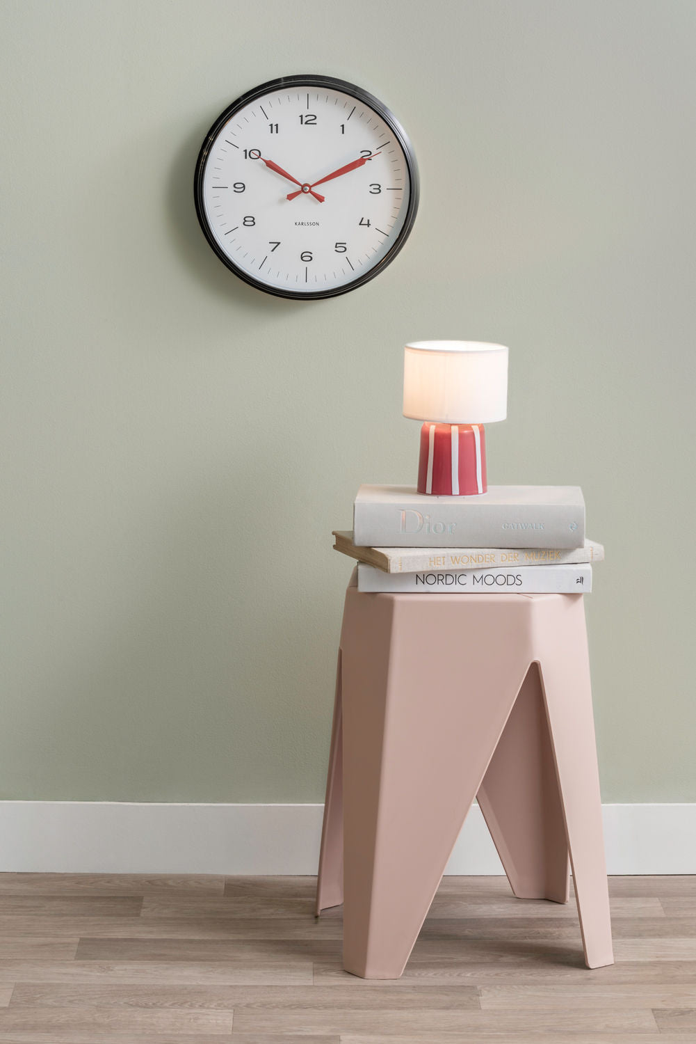 Leitmotiv Table lamp Verano LED red ochre