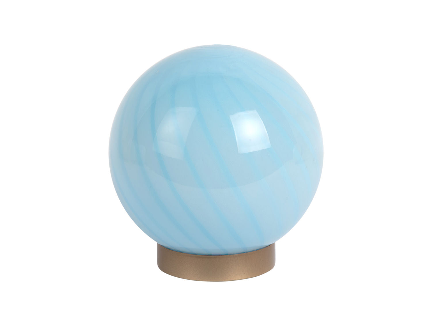 Leitmotiv Bordlampe Summer Globe lille blød blå