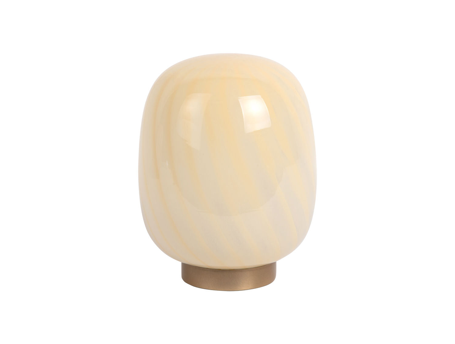 Leitmotiv Bordlampe Summer Globe blød gul