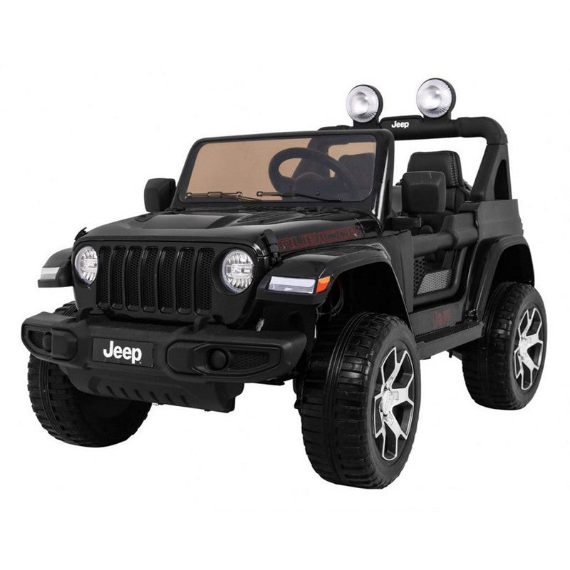 Jeep Wrangler Rubicon sort 4 x 12V
