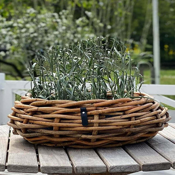 Rattanbowle Mega Rund Ø70 cm (inkl pose) Forventet på lager 03-10-2025