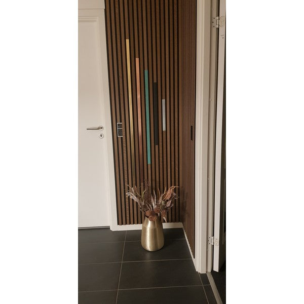 Lines til 25mm akustikpanel Kobber 90 cm