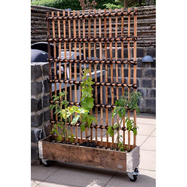 Rattan Hegn, Vertikal L98xH150xD6 cm