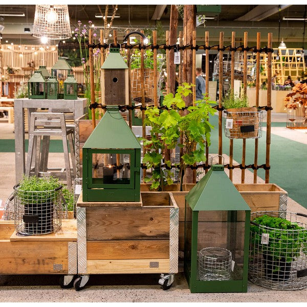 Rattan Hegn, Vertikal L98xH150xD6 cm